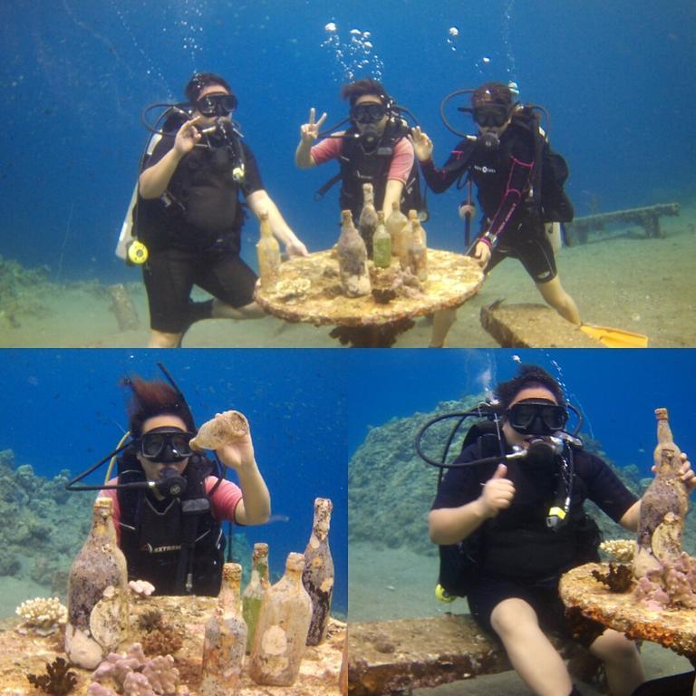 Anilao Scuba Dive Center Hotell Batangas Eksteriør bilde